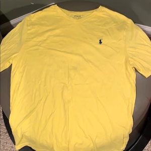 Polo Ralph Lauren yellow tee shirt L/G (14/16